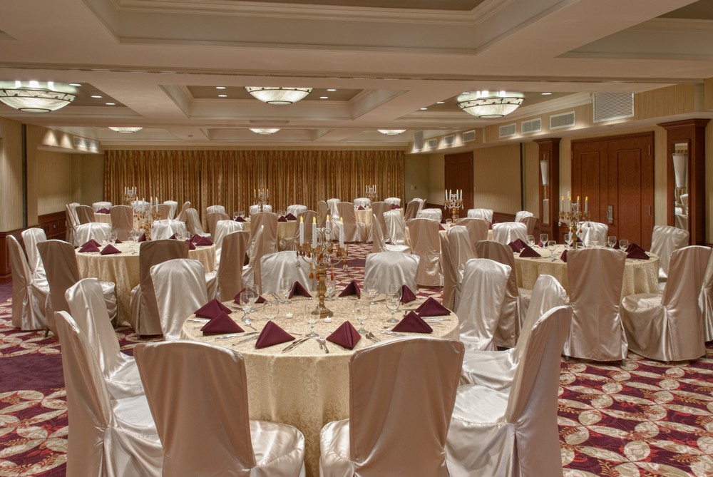 ballroom and dining area