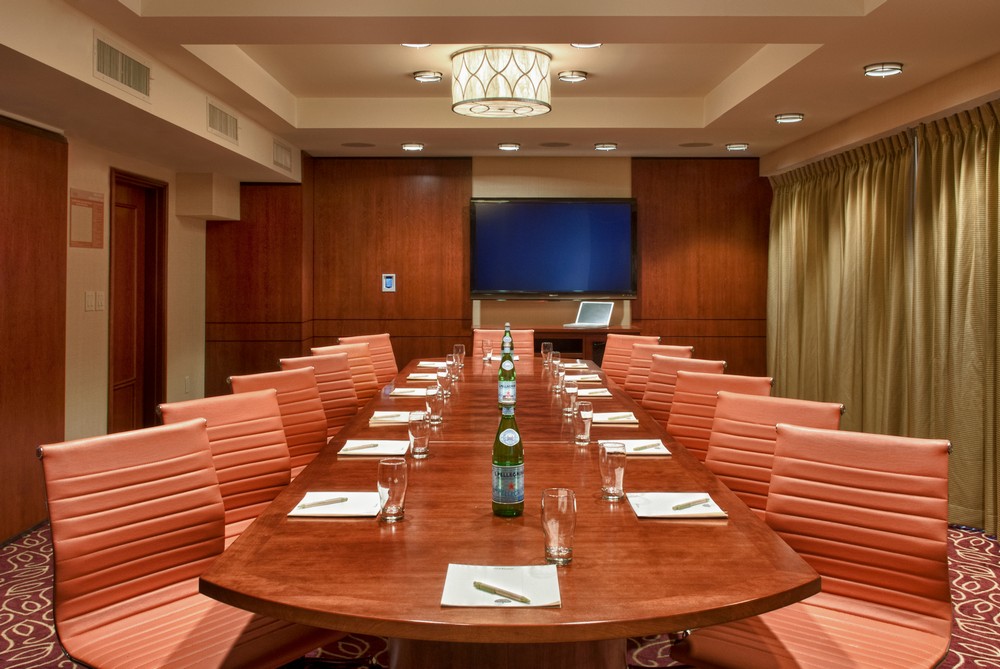 executive business meeting room