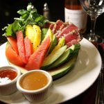 Viana tuna summer salad with Ahi Tuna