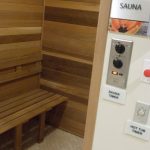 sauna