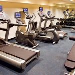 fitness center