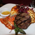 Lobster surf and filet mignon turf