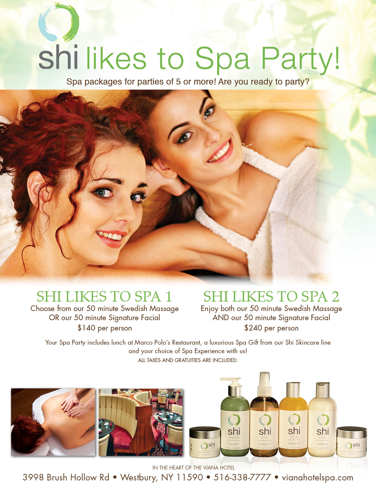 Multiple Service Packages Viana Hotel & Spa