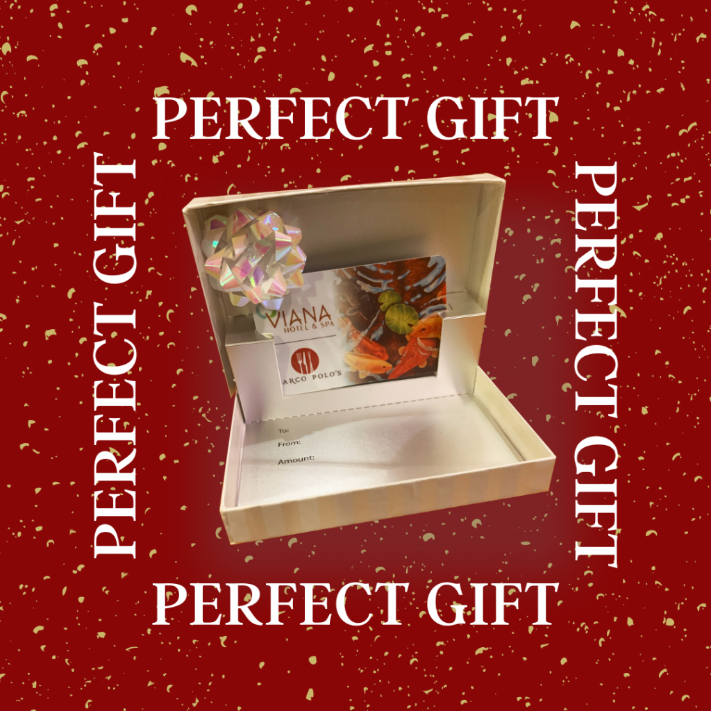 gift card in a box with a bow
